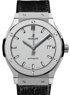 Hublot Classic Fusion 45, 42, 38, 33  565.NX.2611.LR Titanium White