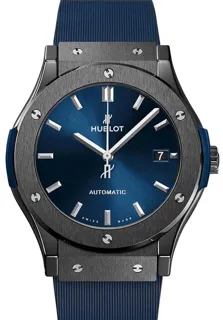 Hublot Classic Fusion 511.CM.7170.RX Black ceramic Blue