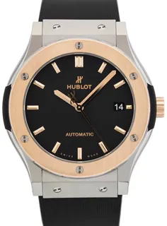 Hublot Classic Fusion 511.NO.1181.RX Titanium Black