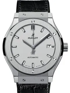 Hublot Classic Fusion 511.NX.2611.LR Titanium White