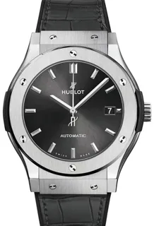 Hublot Classic Fusion 511.NX.7071.RX Titanium Gray