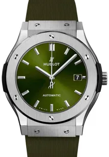 Hublot Classic Fusion 511.NX.8970.RX Titanium Green