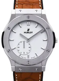 Hublot Classic Fusion 515.NX.2210.LR Titanium White