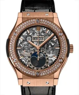 Hublot Classic Fusion 517.OX.0180.LR.1104 Yellow gold Multi-colored