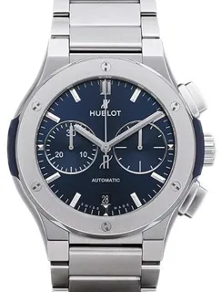 Hublot Classic Fusion 520.NX.7170.NX Titanium Blue