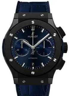 Hublot Classic Fusion 521.CM.7170.LR Black ceramic Blue