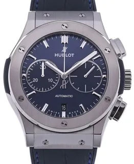 Hublot Classic Fusion 521.NX.7170.LR Titanium Blue