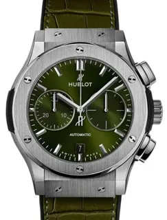 Hublot Classic Fusion 521.NX.8970.LR Titanium Green