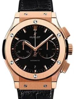 Hublot Classic Fusion 521.OX.1181.LR Yellow gold Black