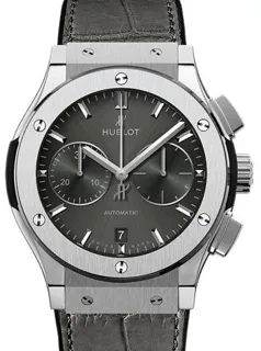 Hublot Classic Fusion 521.OX.7081.LR Yellow gold Grey