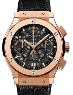 Hublot Classic Fusion 525.ox.0180.lr Yellow gold Multi-colored