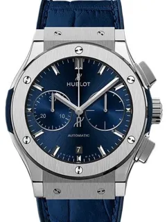 Hublot Classic Fusion 541.NX.7170.LR Titanium Blue