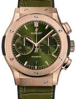 Hublot Classic Fusion 541.OX.8980.LR Yellow gold Green