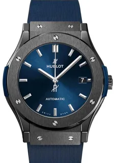 Hublot Classic Fusion 542.CM.7170.RX Black ceramic Blue