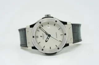 Hublot Classic Fusion 542.NX.2610.LR 42mm Silver