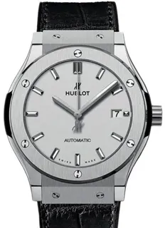 Hublot Classic Fusion 542.NX.2611.LR Titanium White