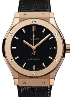 Hublot Classic Fusion 542.OX.1181.LR Red gold Black