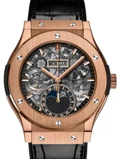 Hublot Classic Fusion 547.OX.0180.LR Yellow gold Multi-colored