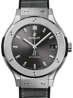 Hublot Classic Fusion 565.NX.7071.LR Titanium Gray