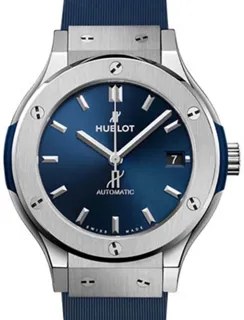 Hublot Classic Fusion 565.NX.7170.RX Titanium Blue