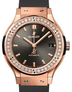 Hublot Classic Fusion 565.OX.7081.RX Yellow gold Gray