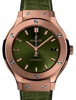 Hublot Classic Fusion 565.OX.8980.LR Yellow gold Green