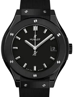 Hublot Classic Fusion 581.CM.1171.RX Black ceramic Black