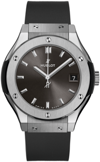 Hublot Classic Fusion 581.NX.7071.RX 33mm Titanium Gray