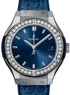 Hublot Classic Fusion 581.NX.7170.LR.1104 Titanium Blue