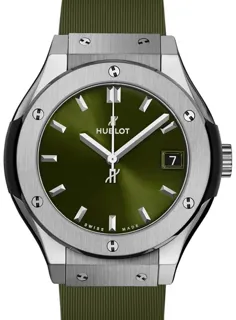 Hublot Classic Fusion 581.NX.8970.RX Titanium Green