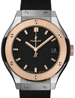 Hublot Classic Fusion Quartz 581.NO.1181.RX Titanium Black