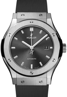 Hublot Classic Fusion Racing Grey 542.NX.7071.RX Titanium Gray