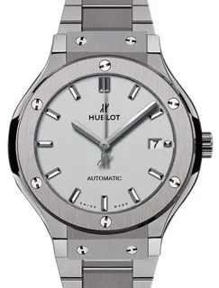 Hublot Classic Fusion 565.NX.2611.NX Titanium Silver