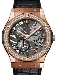 Hublot Classic Fusion 545.OX.0180.LR.1104 Rose gold Multi-colored