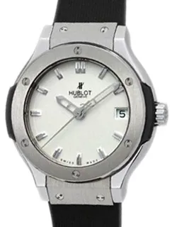 Hublot Classic Fusion 581.NX.2610.RX Titanium Silver