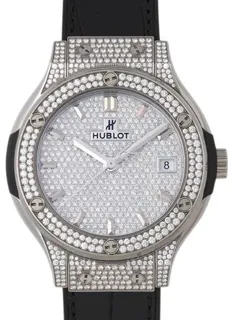 Hublot Classic 565.NX.9010.LR.1704 Titanium Gemstones