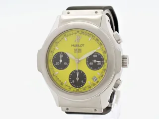 Hublot Elegant 1810.1 40mm Stainless steel Amarillo – Yellow