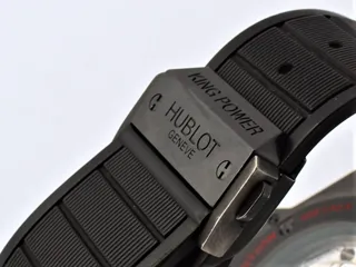 Hublot King Power HU715.CI.1123.RX 49mm Ceramic and Titanium Black