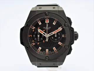 Hublot King Power HU715.CI.1123.RX 49mm Ceramic and Titanium Black