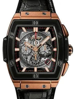 Hublot Spirit of Big Bang 601.OM.0183.LR 45mm Yellow gold Skeletonized