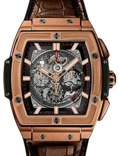 Hublot Spirit of Big Bang 601.OX.0183.LR Yellow gold Skeletonized