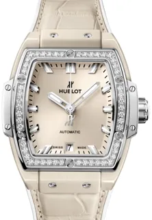 Hublot Spirit of Big Bang 665.CZ.891B.LR.1204 Ceramic and Titanium Beige