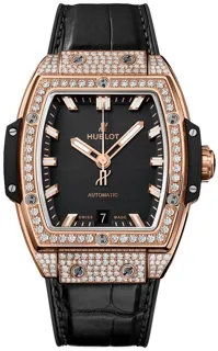 Hublot Spirit of Big Bang 665.OX.1180.LR.1604 Yellow gold Black