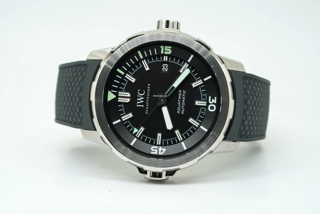 IWC Aquatimer Automatic IW329001 Stainless steel Black