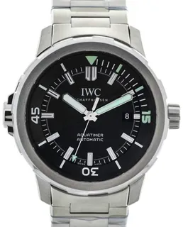 IWC Aquatimer Automatic IW329002 Stainless steel Black