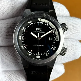 IWC Aquatimer 354807 42mm Stainless steel Black