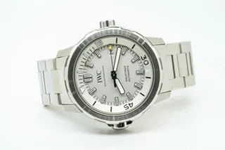 IWC Aquatimer IW329004 42mm Stainless steel Silver