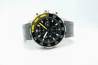 IWC Aquatimer IW376709 44mm Stainless steel Black