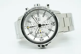 IWC Aquatimer IW376802 Stainless steel Silver