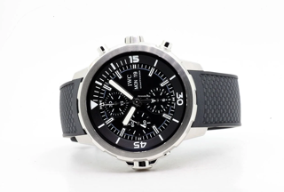 IWC Aquatimer IW376803 44mm Stainless steel Black